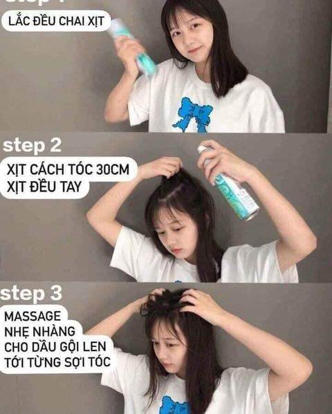 Dầu gội khô Batiste 200ml