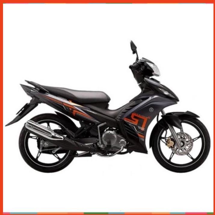 tem zin exciter 135 full den phối cam bạc