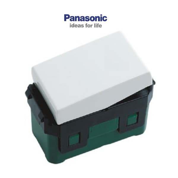 Công tắc cầu thang. công tắc 2 chiều Panasonic wide WEV5002SW