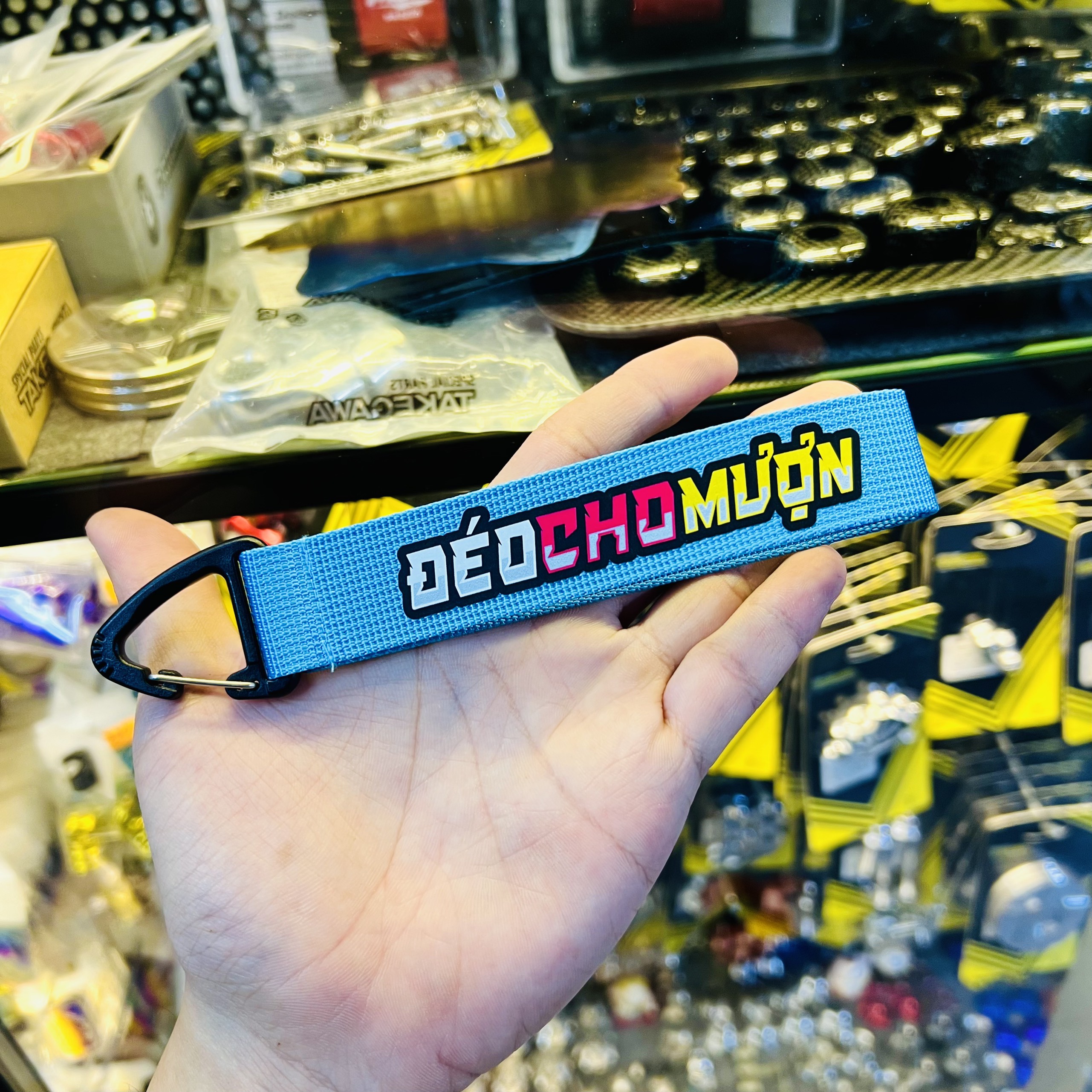 Móc Khóa Dây - Deo Cho Muon