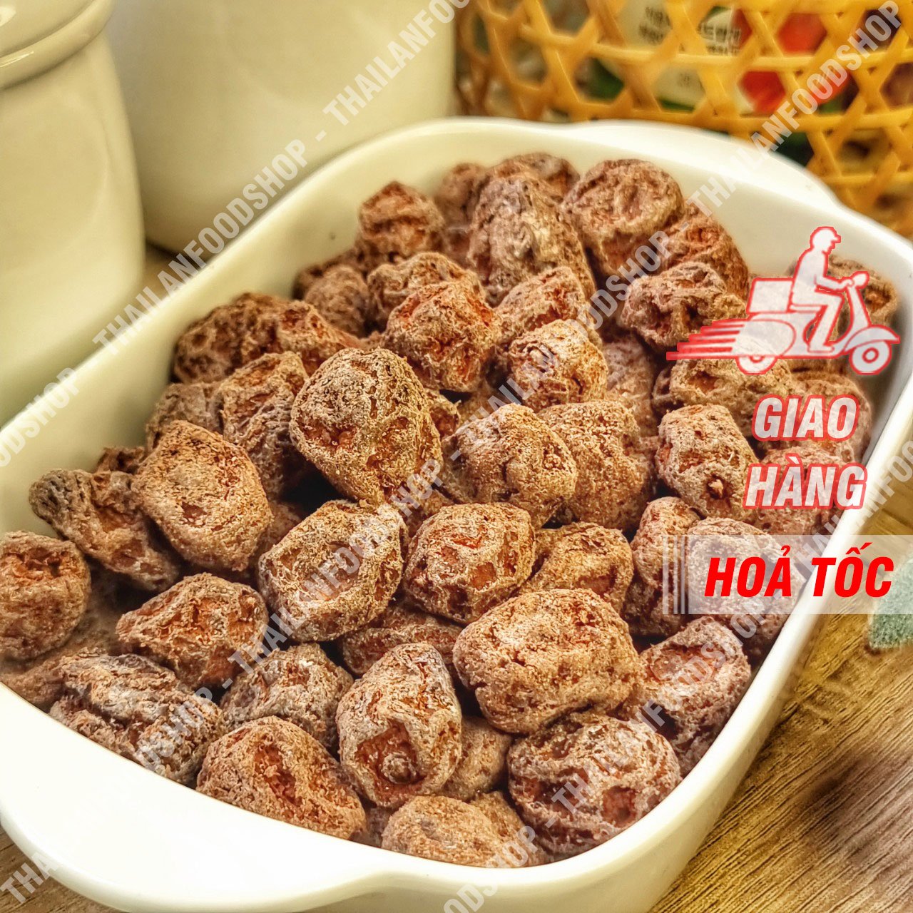 Xí Muội Thái (Ô Mai Thái) - Lon 500gr