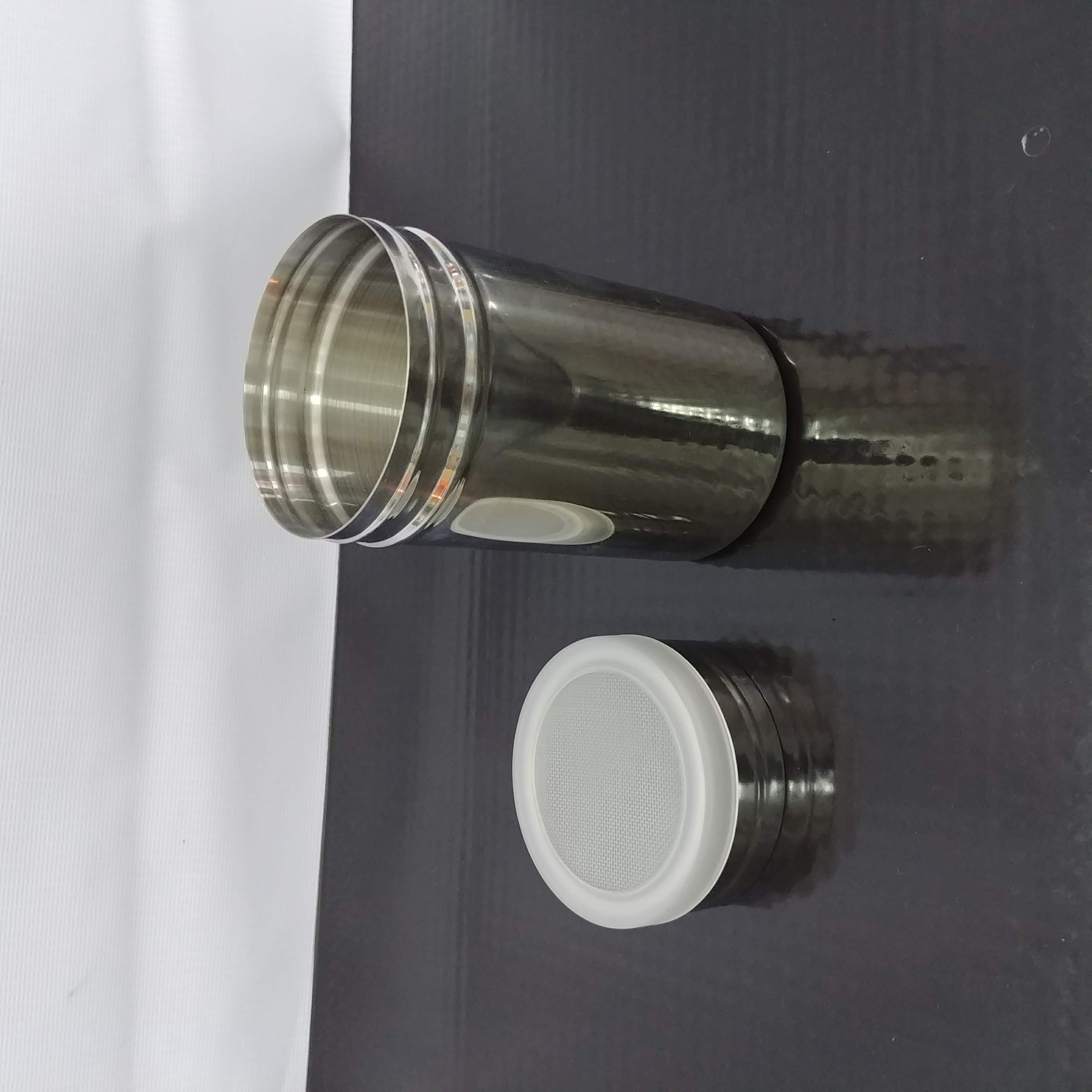 [HCM]Lọ Inox rắc bột cacao matcha