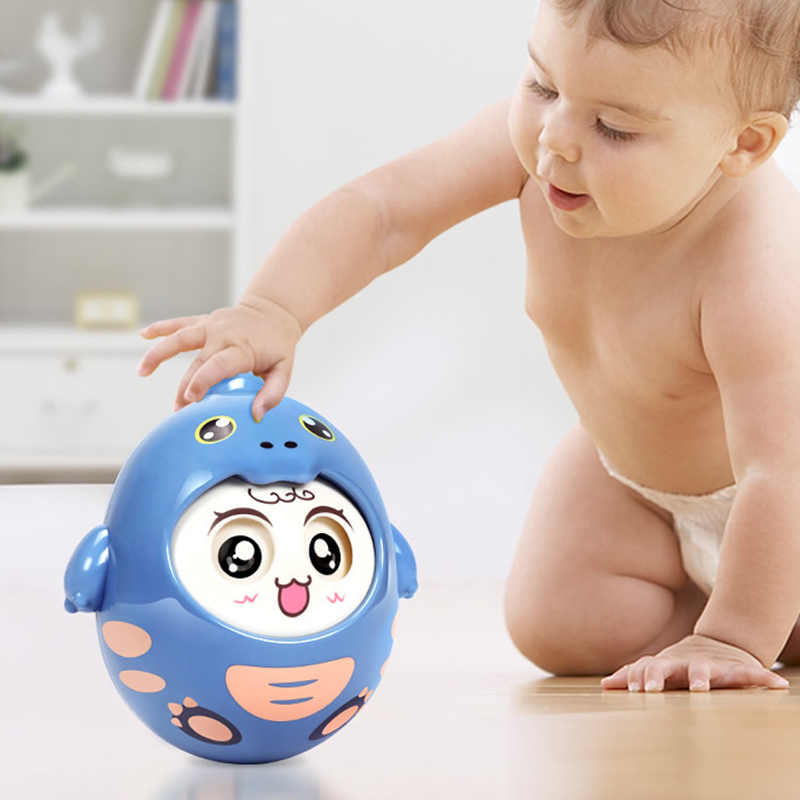 Con lật đật đồ chơi cho bé hình khủng long