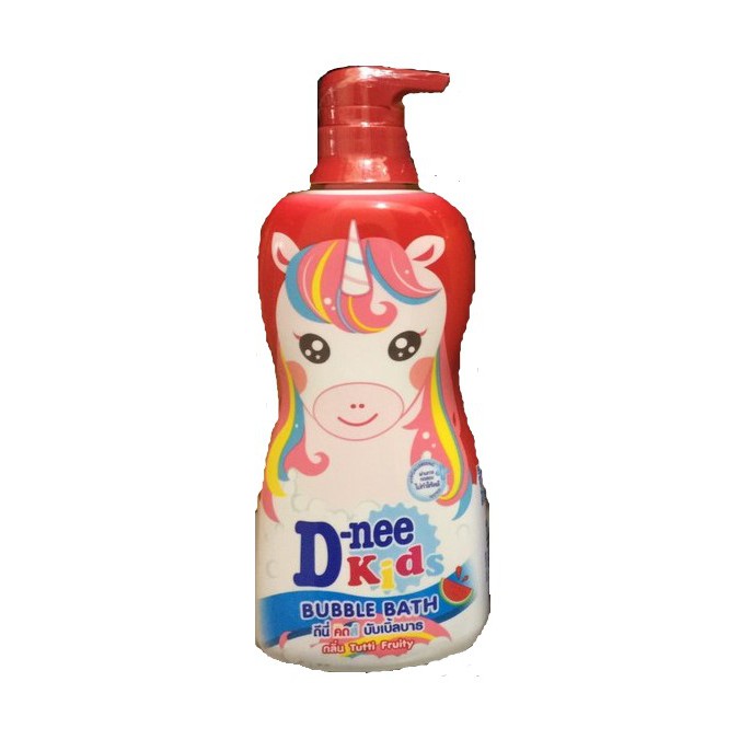 Sữa Tắm D-nee Kids Bubble Bath 400ml