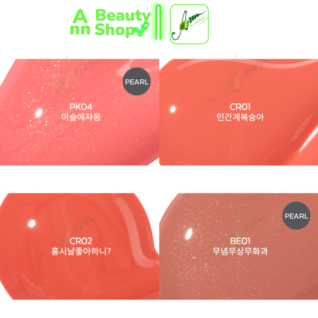 Má Hồng Dạng Kem JUICY PANG BLUSHER A'PIEU
