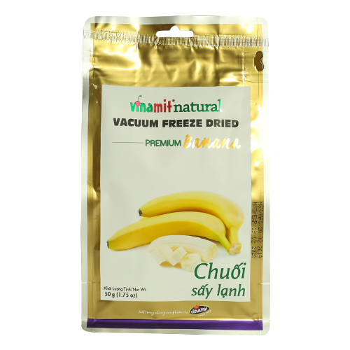 Chuối Sấy Lạnh VINAMIT 50g