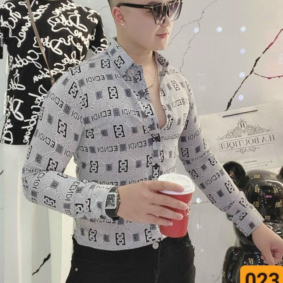 [Hoàn Tiền 15%] áo sơ mi nam cao cấp ,chất liệu mềm mịn,full team mác hang chuẫn shop (ảnh thật shop chụp ) DIỄM NHI SHOP NU3