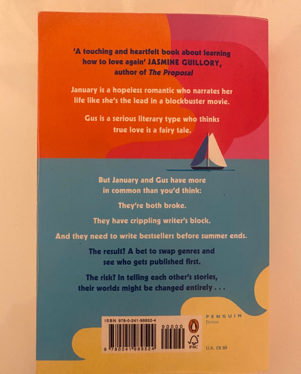 Tiểu thuyết tiếng Anh: Beach Read