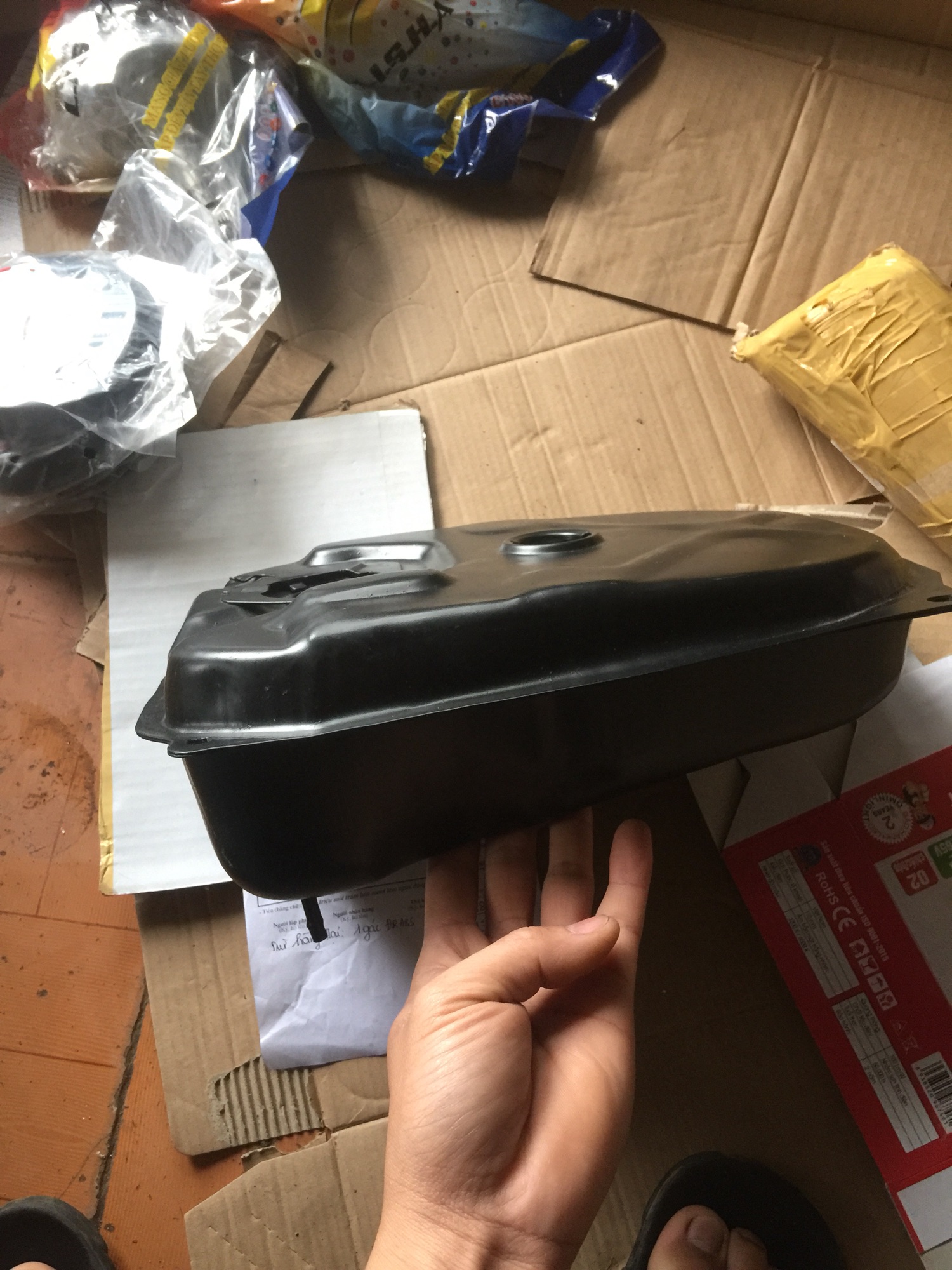 Bình xăng lớn xe Wave 50cc Wave A Wave RS 100 loại dày