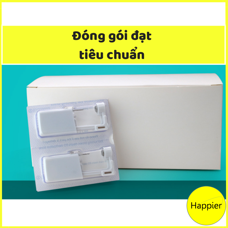 Bấm Lỗ Tai Dùng 1 Lần Khuyên Khử Trùng - Happier