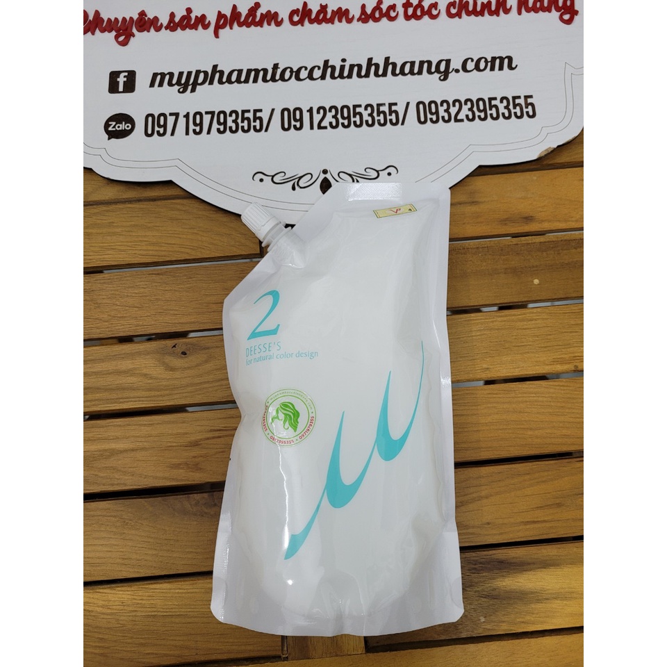KEM PHỤC HỒI TÓC HƯ TỔN MILBON DEESSE'S 600ML