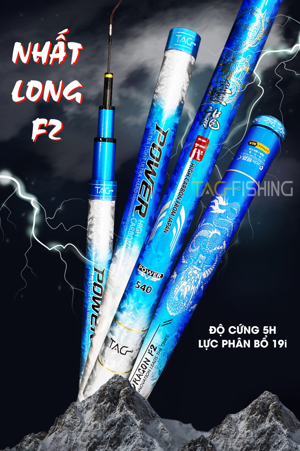 Cần Guide Nhất Long F2 5h 19i