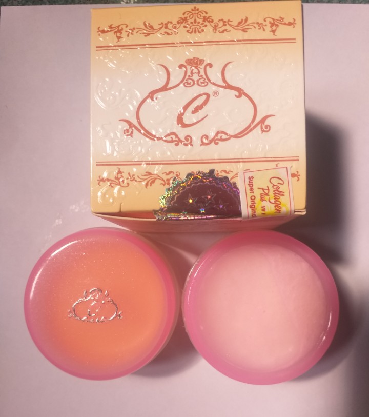 bộ kem COLLAGEN plus vit E kem dưỡng trắng da mặt