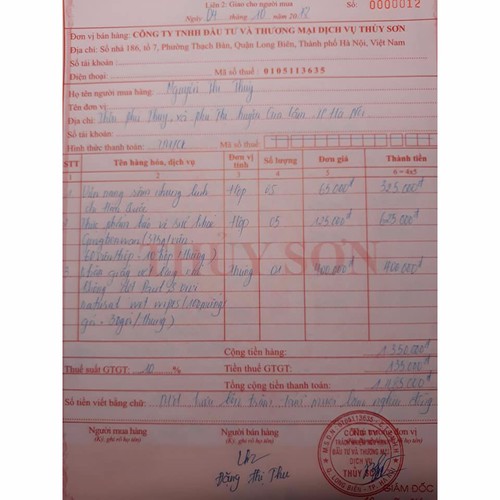 Tinh dầu thông đỏ hàn quốc