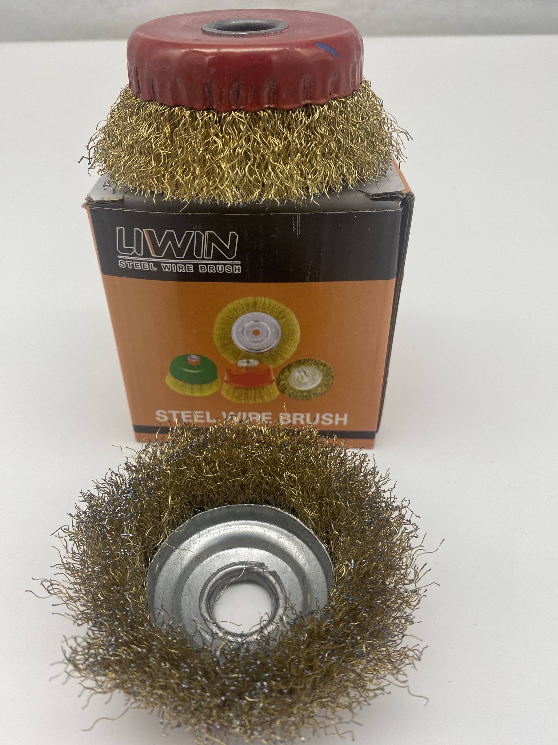 Chén cước Liwin, bát đánh rỉ sắt