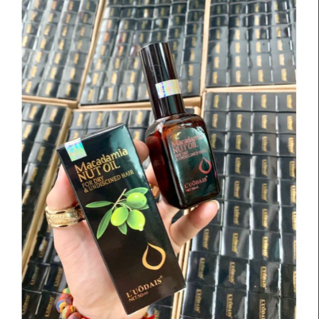 Tinh Dầu Oliu Dưỡng Tóc 50ml L'UÔDAIS