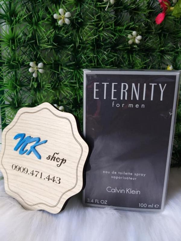 Nước hoa nam Eternity for men của thương hiệu Calvin Klein
