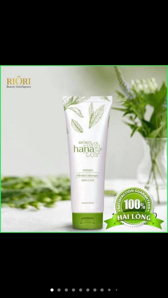 SỮA RỬA MẶT RIORI HÂN Mua 1 tặng 1