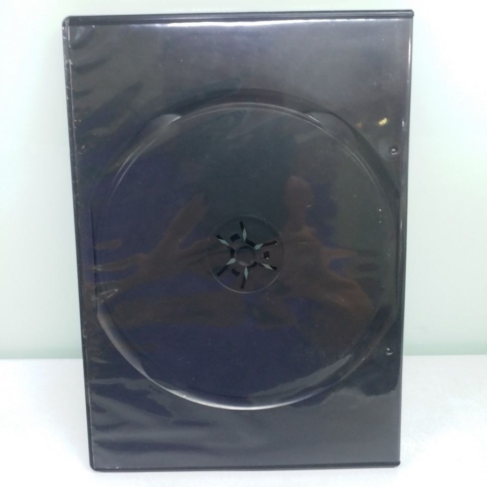 Hộp đựng đĩa CD, DVD nhựa đen / Hộp đựng 1 đĩa