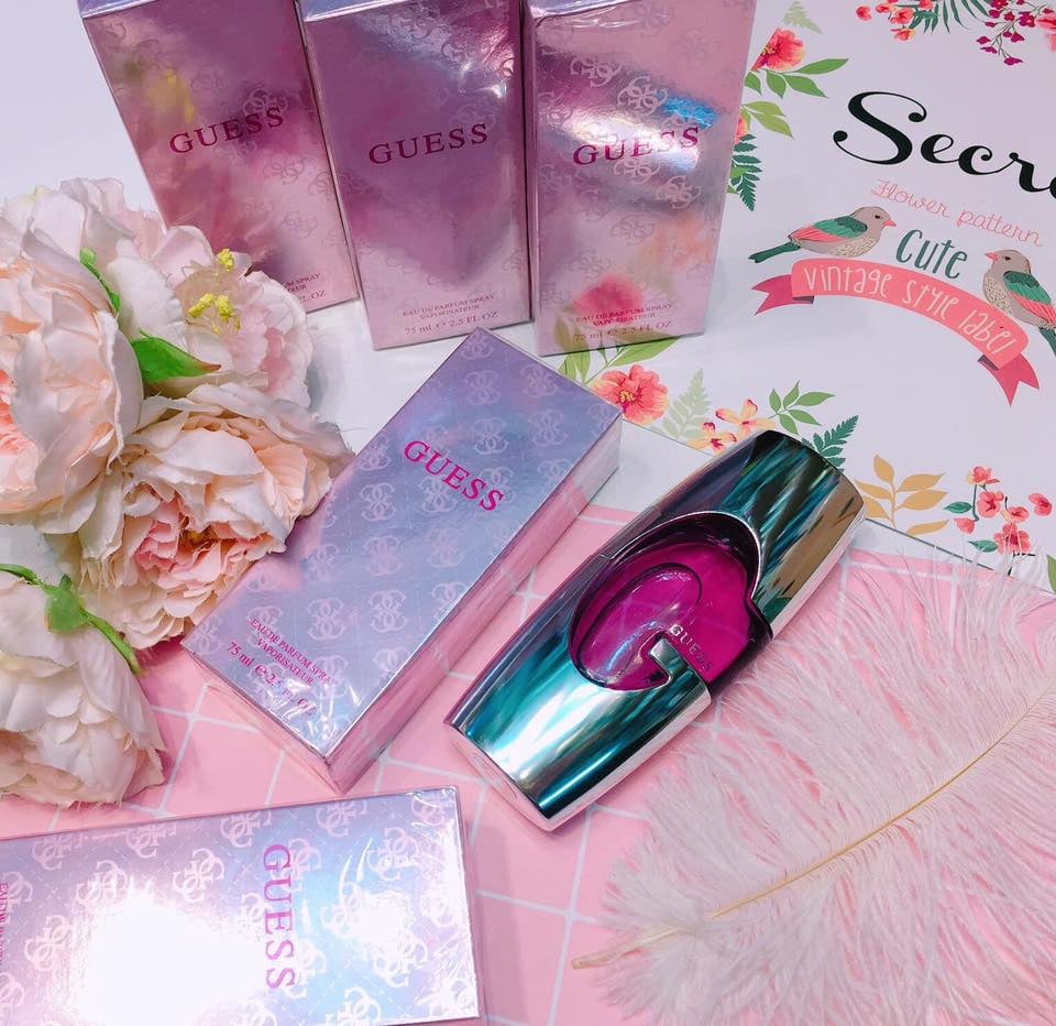 Nước hoa nữ Guess For Women EDP 75ml