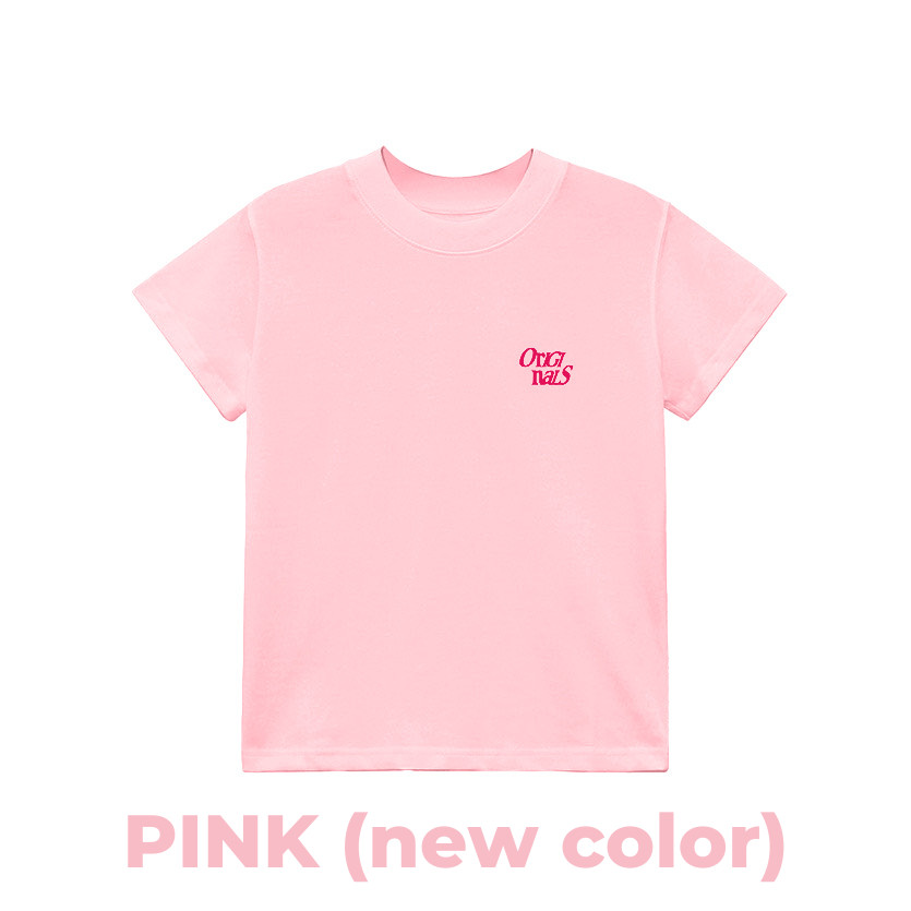 Áo Baby Tee Basic PINK ORIGINAL Mẫu Mới 2023 𝑩𝒚𝒄𝒂𝒎𝒄𝒂𝒎