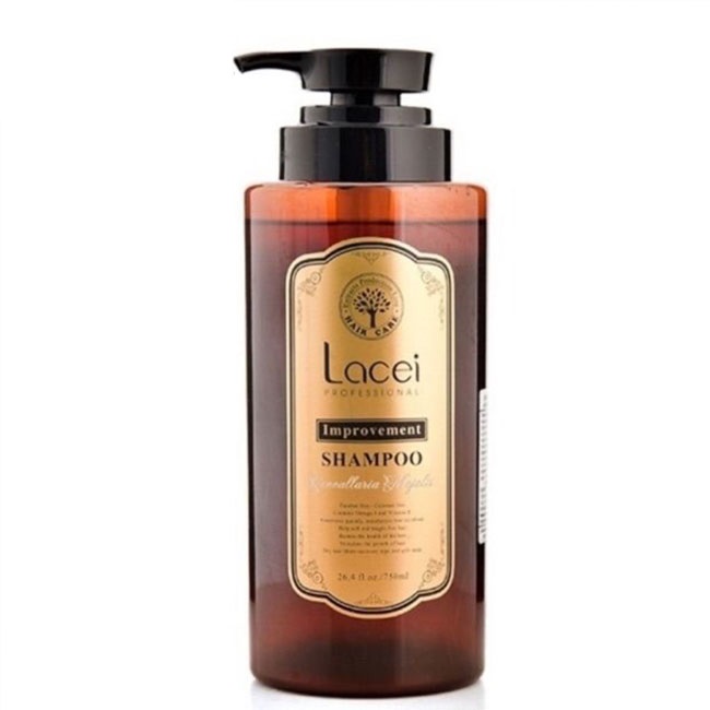 COMBO dầu gội và dầu xả Lacei Improvement 750ml