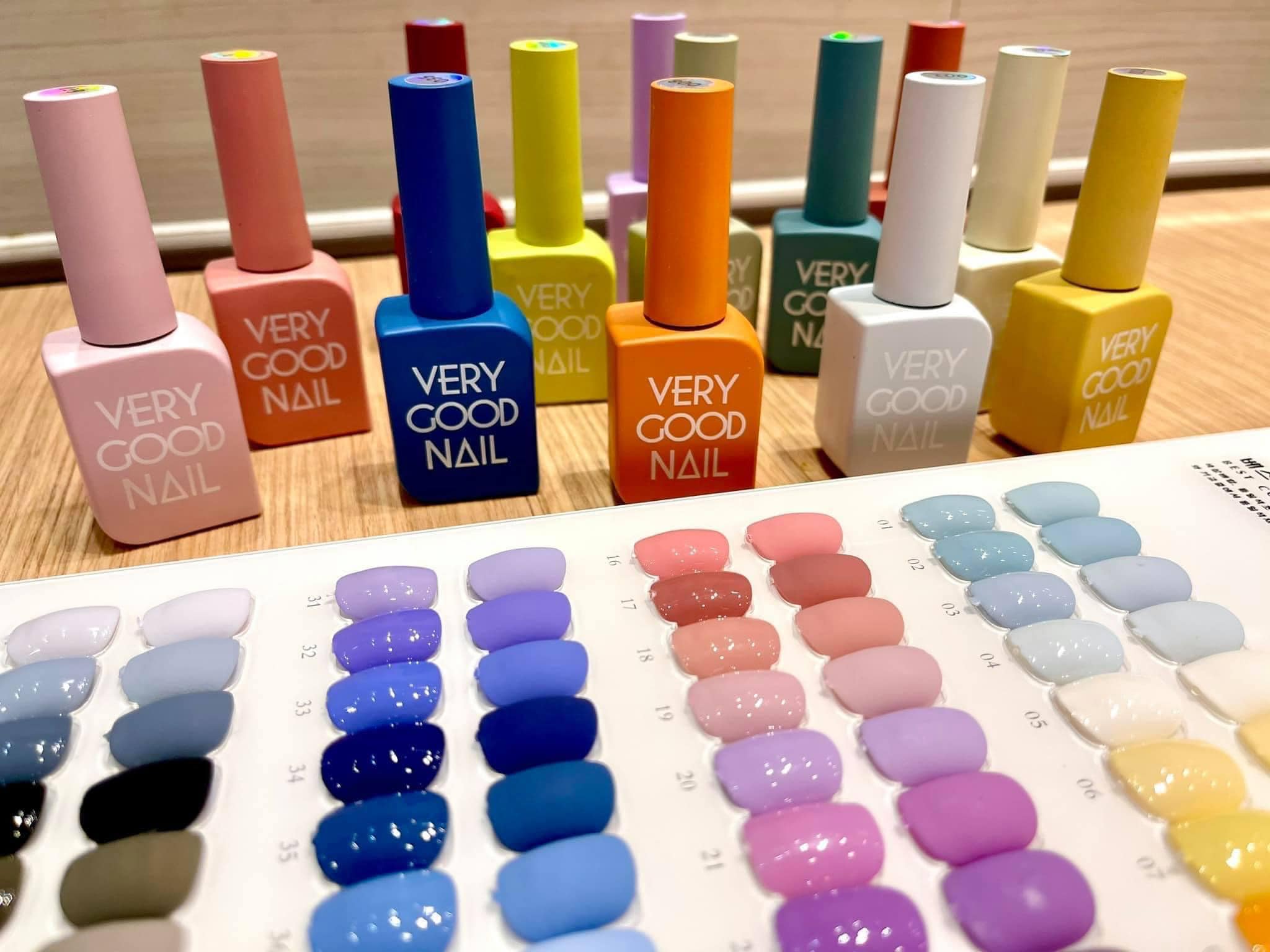 [Rẻ Vô Địch] Set Sơn Very Good Nails 60 màu (Tặng Base Top và bảng màu)