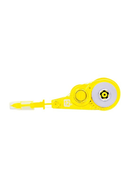 Ruột xóa whiper-v 5mm x 12m yellow 42-v274
