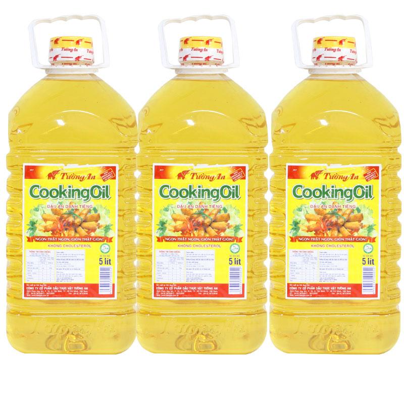 Dầu ăn Cooking Tường An cooking Can 5L