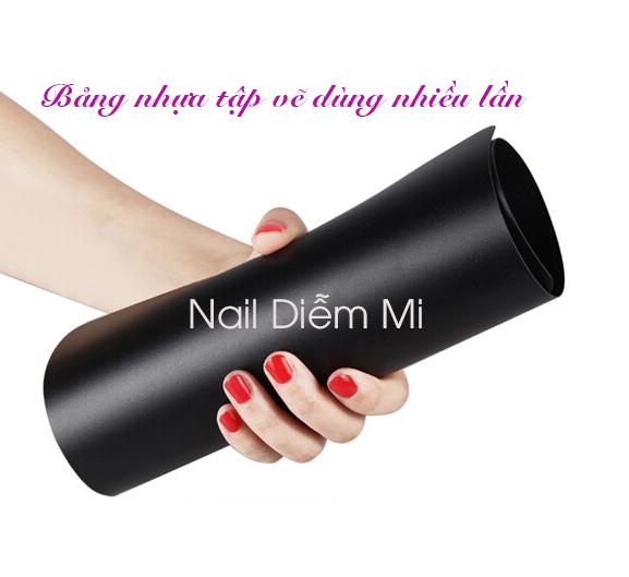 [HCM]Bảng tập vẽ móng chùi được