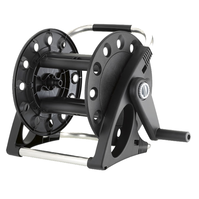 BỘ CUỘN ỐNG TƯỚI CÂY CLABER AQUAPONY 8887, Rulo Cuộn Được 20m Dây Phi 12mm