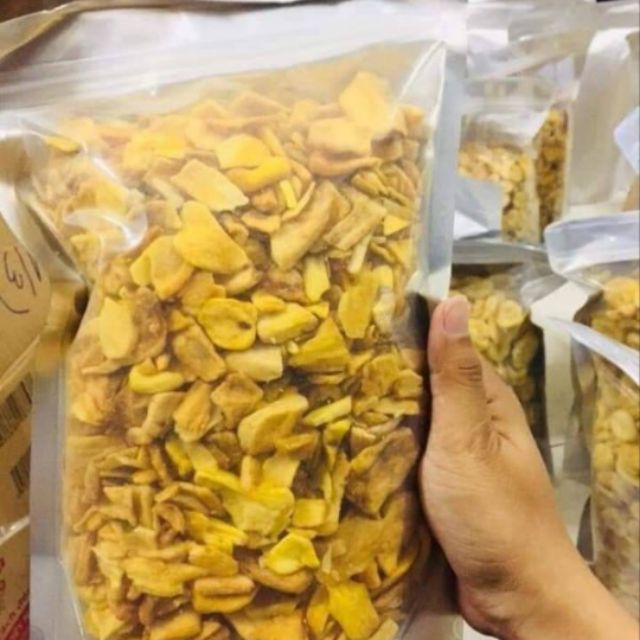 500 Gr Mít Sấy Giòn Hàng Vỡ