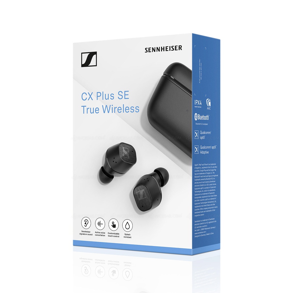 Tai nghe SENNHEISER CX Plus special dition True Wireless (bản giới hạn) chính Hãng