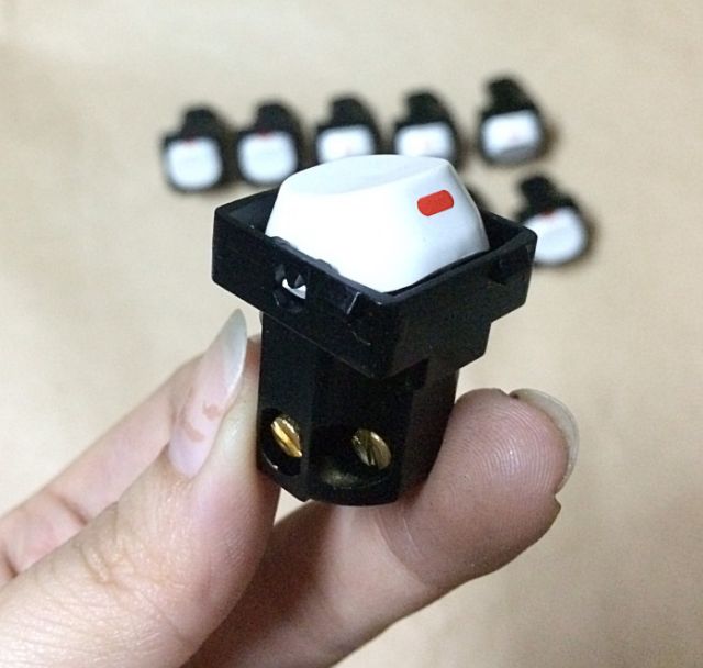 Combo 10 Cái Công Tắc Hạt 1 Chiều Sino