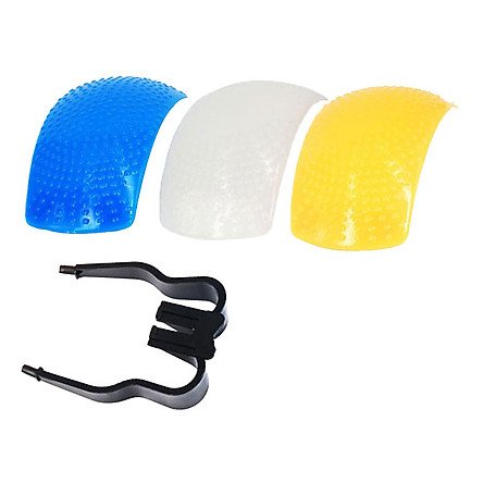 [Mã ELORDER5 giảm 10K đơn 20K] BỘ TẢN SÁNG 3 MÀU CHO ĐÈN FLASH CÓC