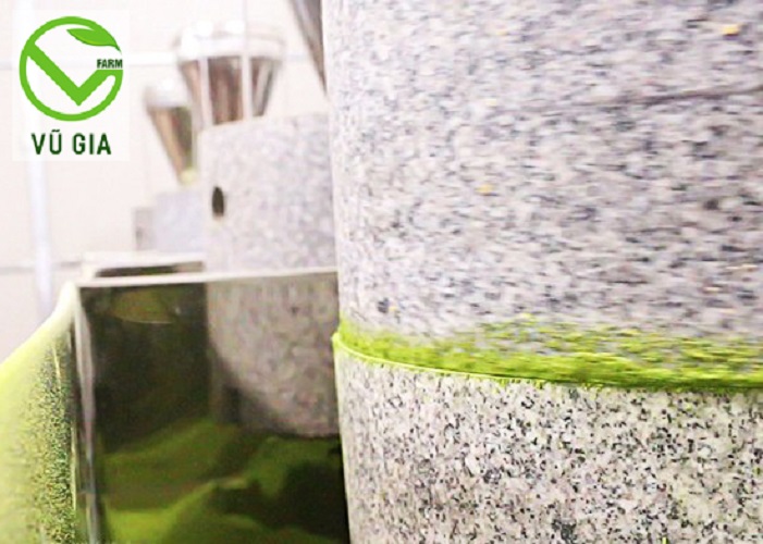VG FARM Nước ép bột bạc hà sấy lạnh 300ml
