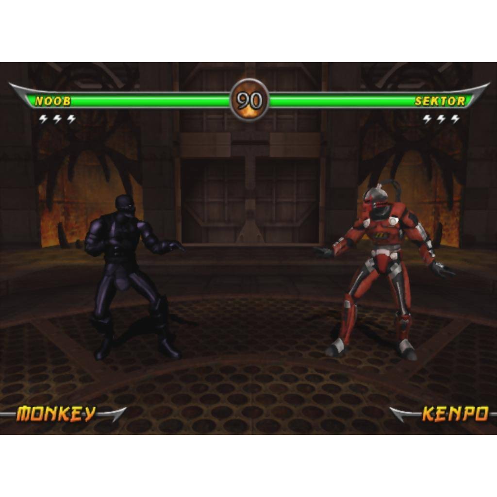 Đĩa Game PS2 - Mortal Kombat: Armageddon