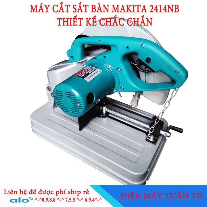 MÁY CẮT SẮT Nhật Bản 2414NB - 2000W
