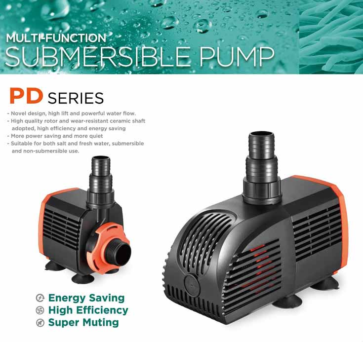 Máy Bơm Nước Periha PD-4200 10W - Máy Bơm Hồ Cá Cao Cấp