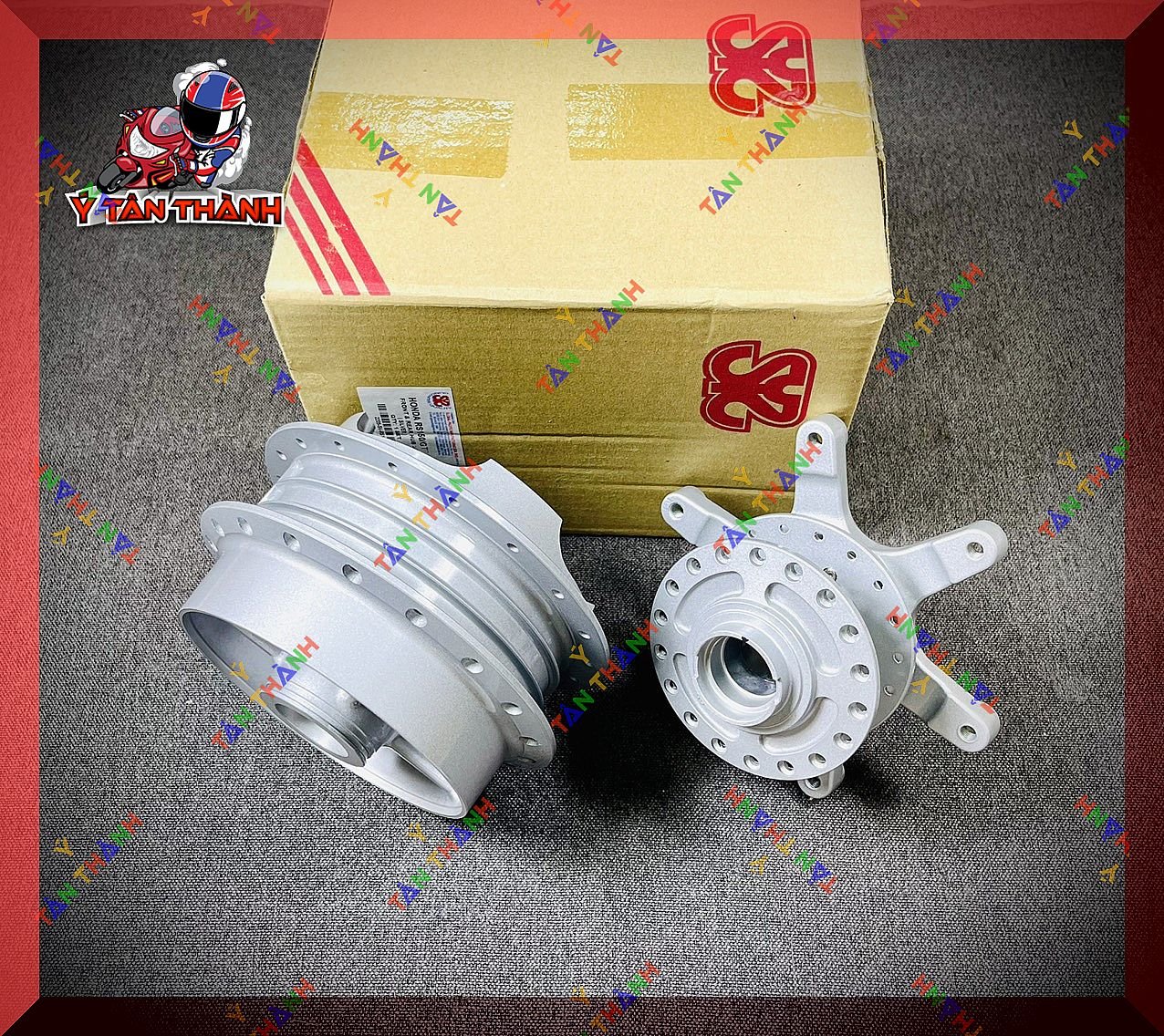 Cặp đùm Bạc Winner V1 SYS MS17