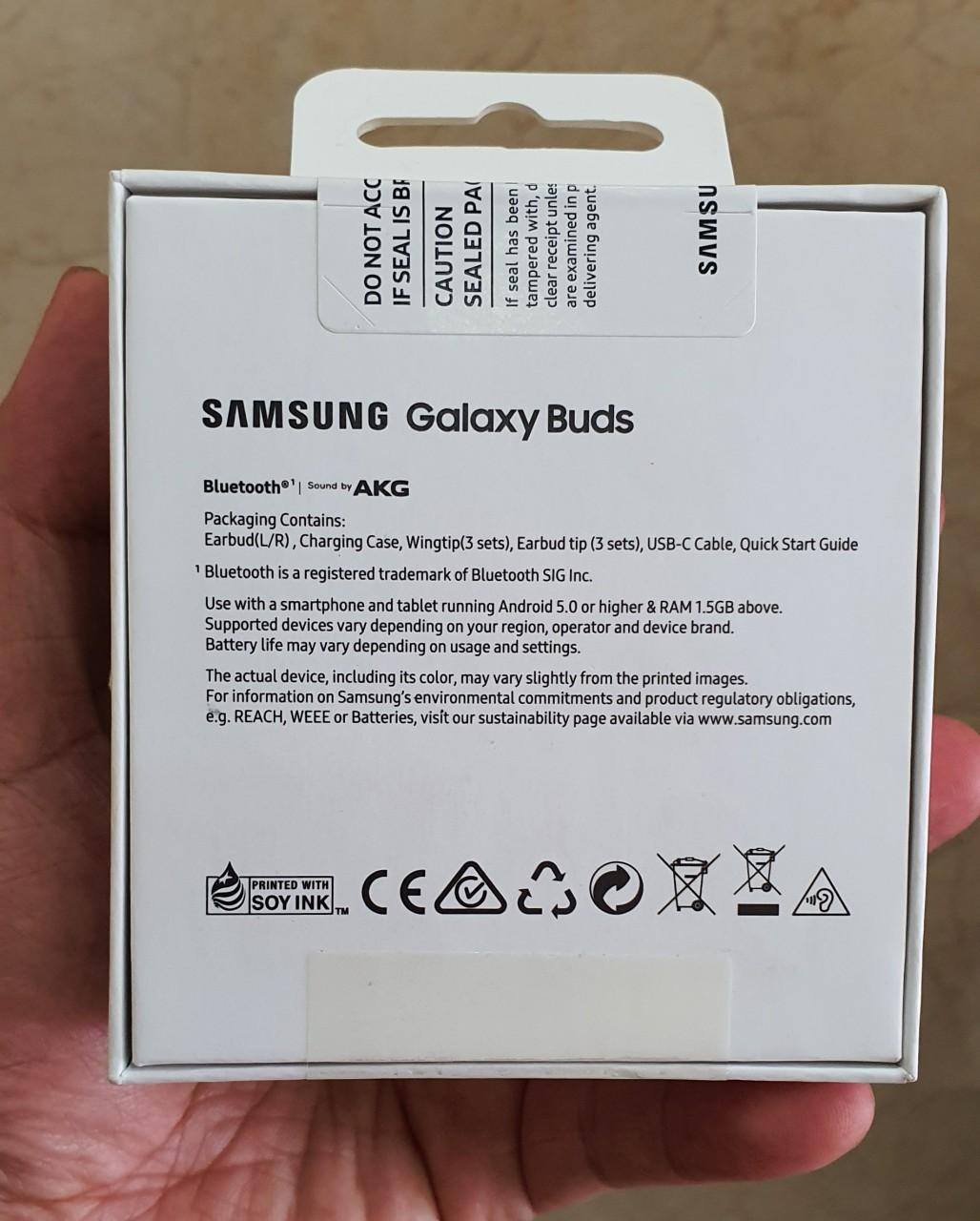 Tai nghe Bluetooth Samsung Galaxy Buds ( New 2019 )