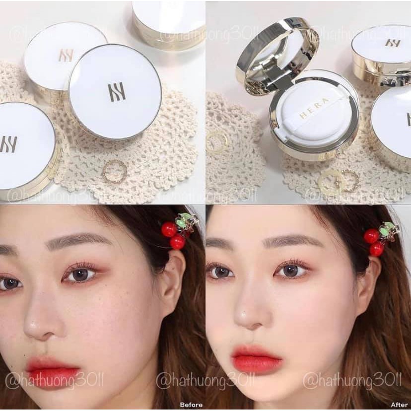 Phấn Nước Hera Glow Lasting Cushion Dewy.