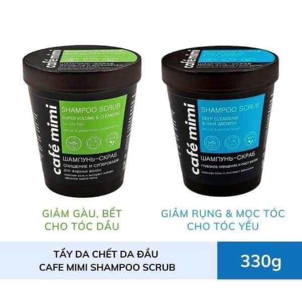 [Chiết-Gốc ] Tẩy da chết da đầu Cafe MiMi Super Volumm & Cleansing