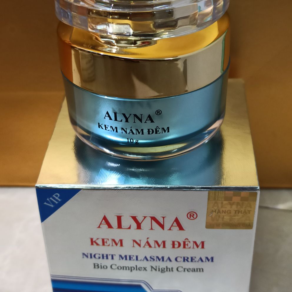 Kem Alyna collagen nám đêm