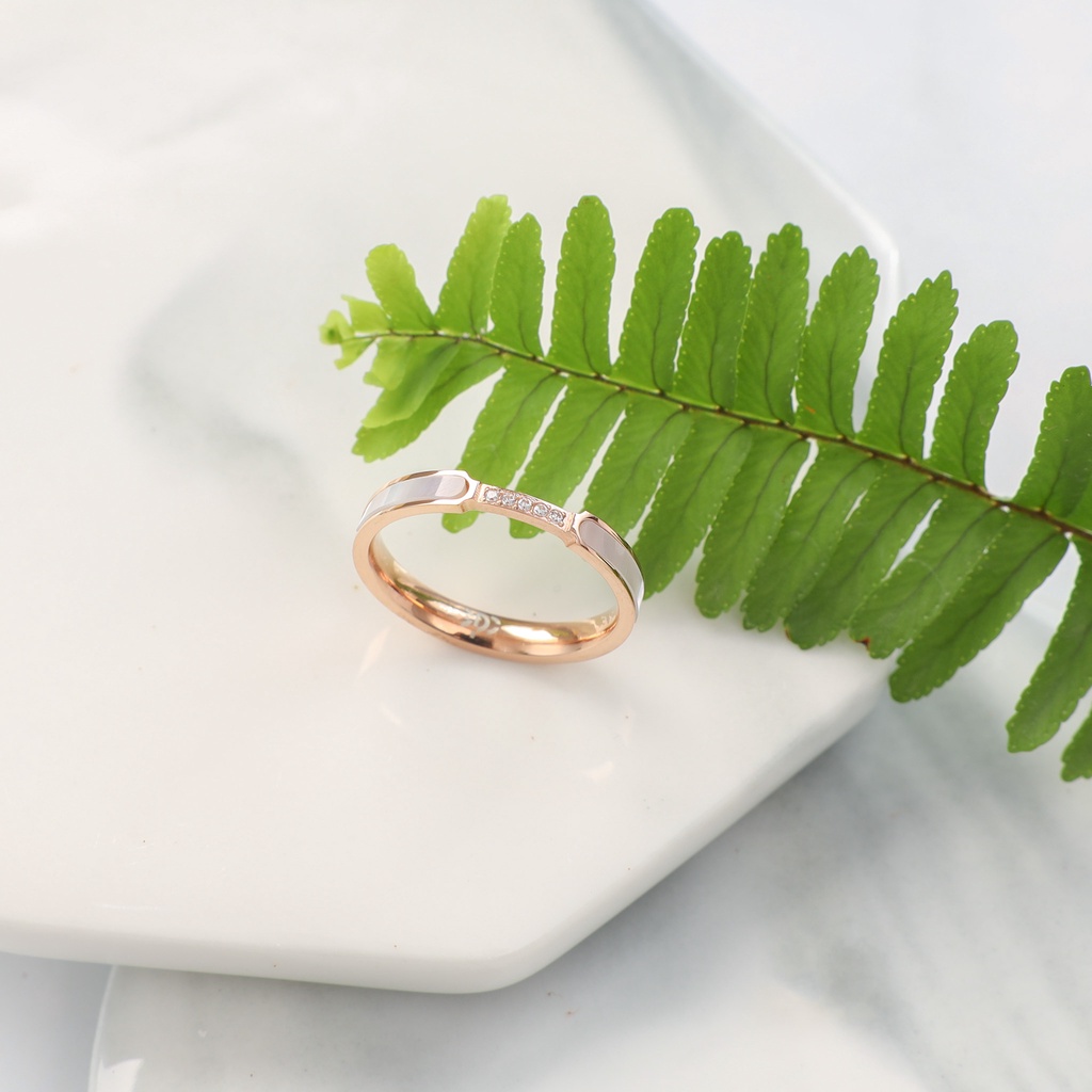 Nhẫn nữ LAMY Dreamy Rose Gold Ring 8020