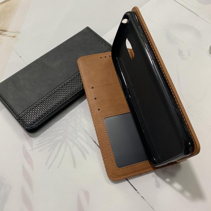 Bao da Nokia 2.3 dạng ví Luxury Leather