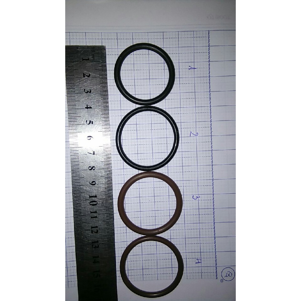 Bộ 4 ron cao su từ 40 đến 45mm