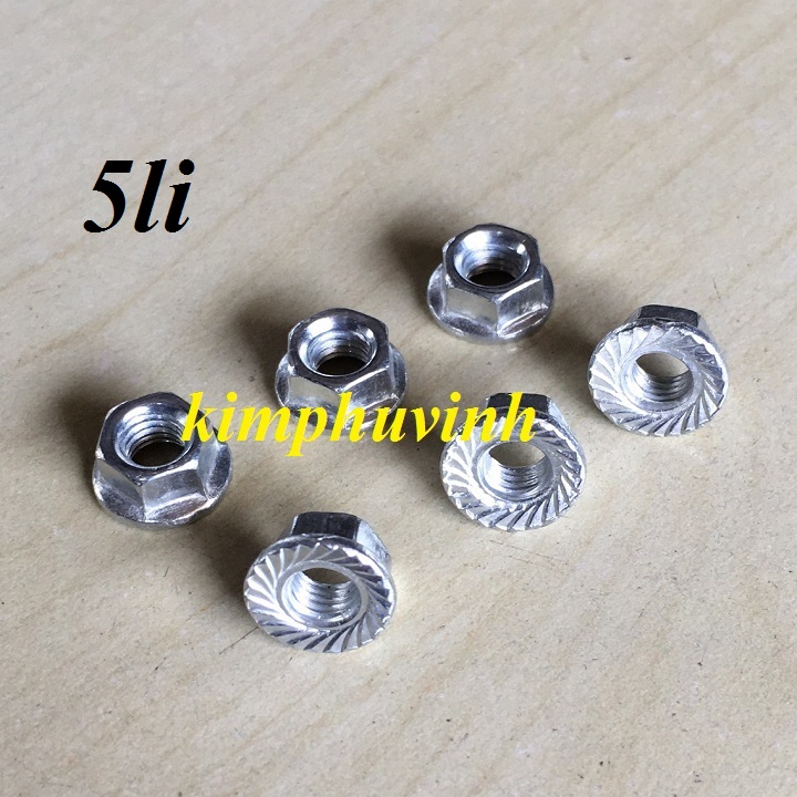 20 CÁI - ĐAI ỐC LÔNG ĐỀN - TÁN LÔNG ĐỀN - TÁN BÔNG