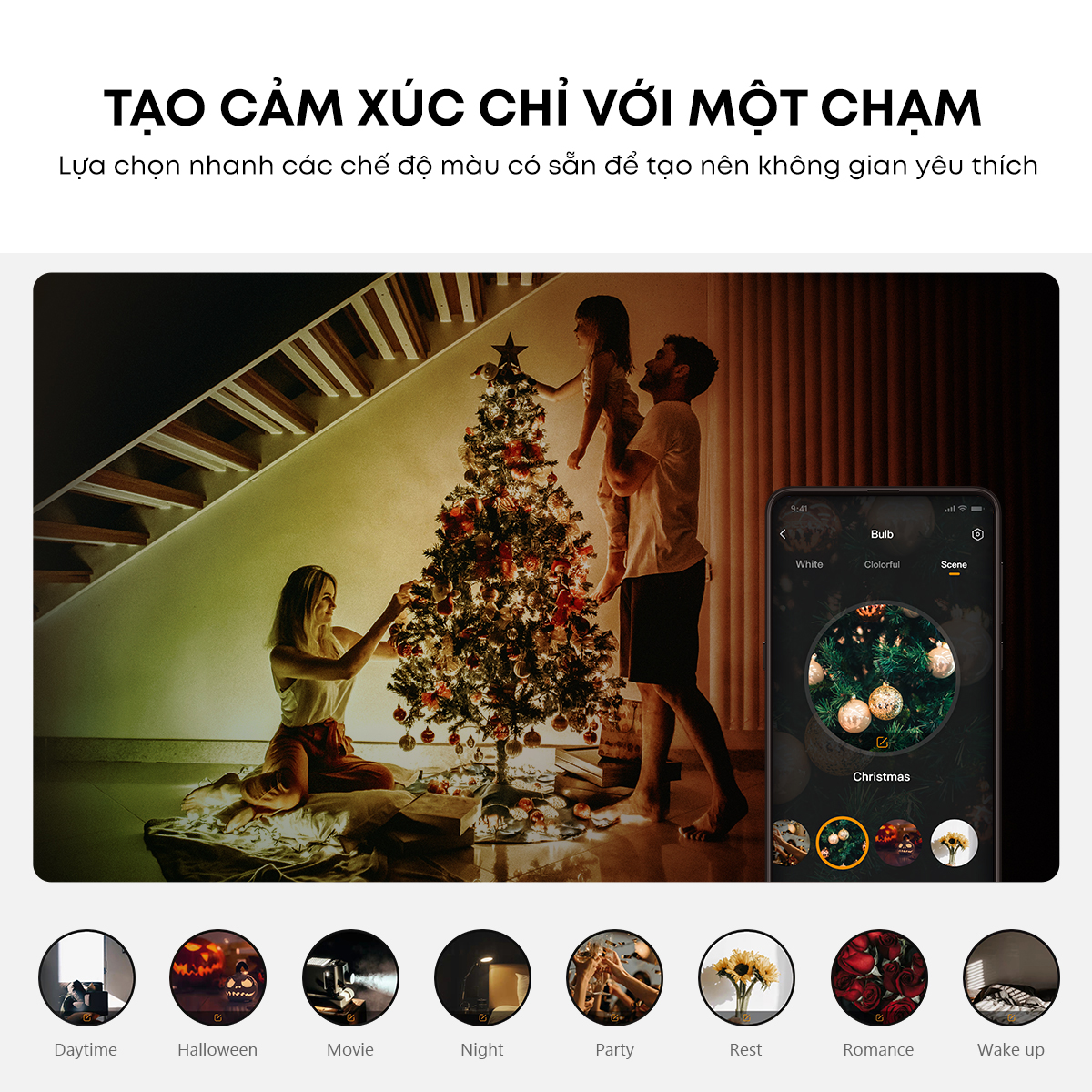 Bóng đèn Imou màu thông minh B5-E27