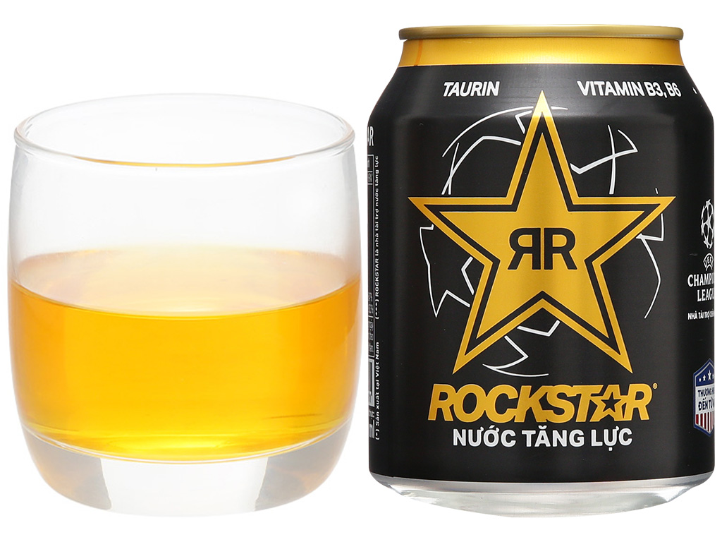 Nước tăng lực ROCKSTAR lon 250ml